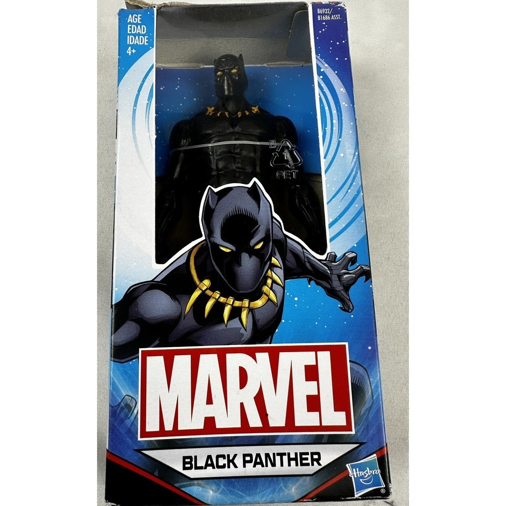 Hasbro Marvel Wakanda Forever Black Panther 6 in Action Figure -‎